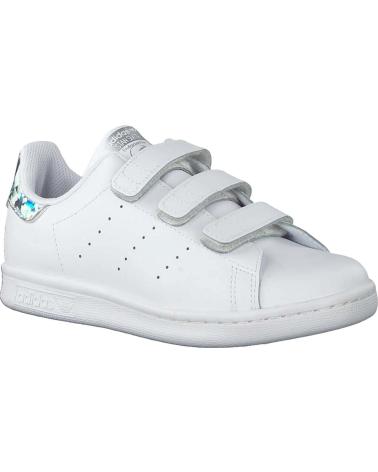 Trainers-De-Niña-ADIDAS-MODELO-STAN-SMITH-CF-C-PARA-KID-BLANCO
