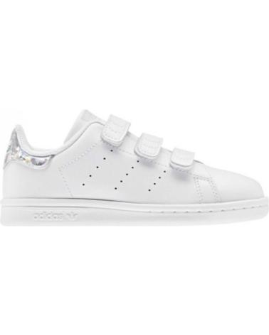 Trainers-De-Niña-ADIDAS-MODELO-STAN-SMITH-CF-C-PARA-KID-BLANCO