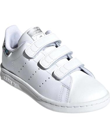 Trainers-De-Niña-ADIDAS-MODELO-STAN-SMITH-CF-C-PARA-KID-BLANCO