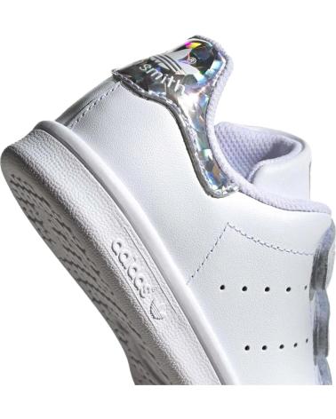 Trainers-De-Niña-ADIDAS-MODELO-STAN-SMITH-CF-C-PARA-KID-BLANCO