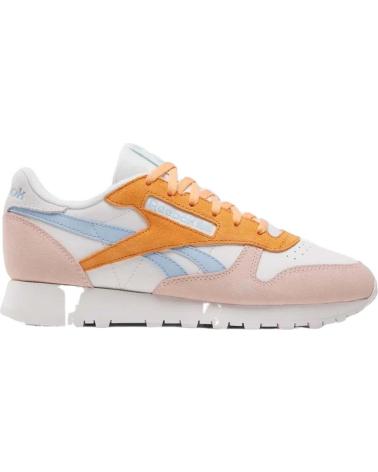 Esportes  de Mulher REEBOK MODELO CLASSIC LEATHER PARA MUJ NARANJA