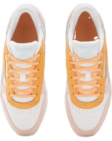 Esportes  de Mulher REEBOK MODELO CLASSIC LEATHER PARA MUJ NARANJA