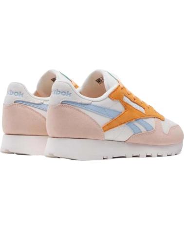 Esportes  de Mulher REEBOK MODELO CLASSIC LEATHER PARA MUJ NARANJA