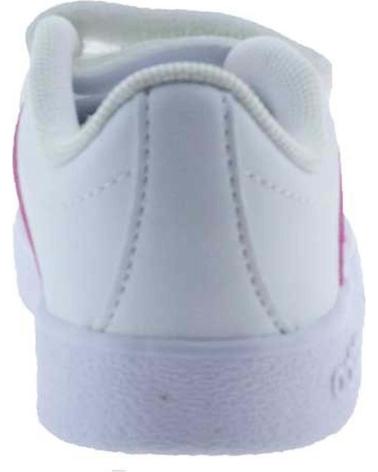 Esportes--De-Niña-ADIDAS-MODELO-VL-COURT-2-0-CMF-I-BLANCO-BLANCO