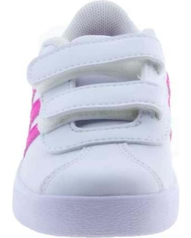 Esportes--De-Niña-ADIDAS-MODELO-VL-COURT-2-0-CMF-I-BLANCO-BLANCO