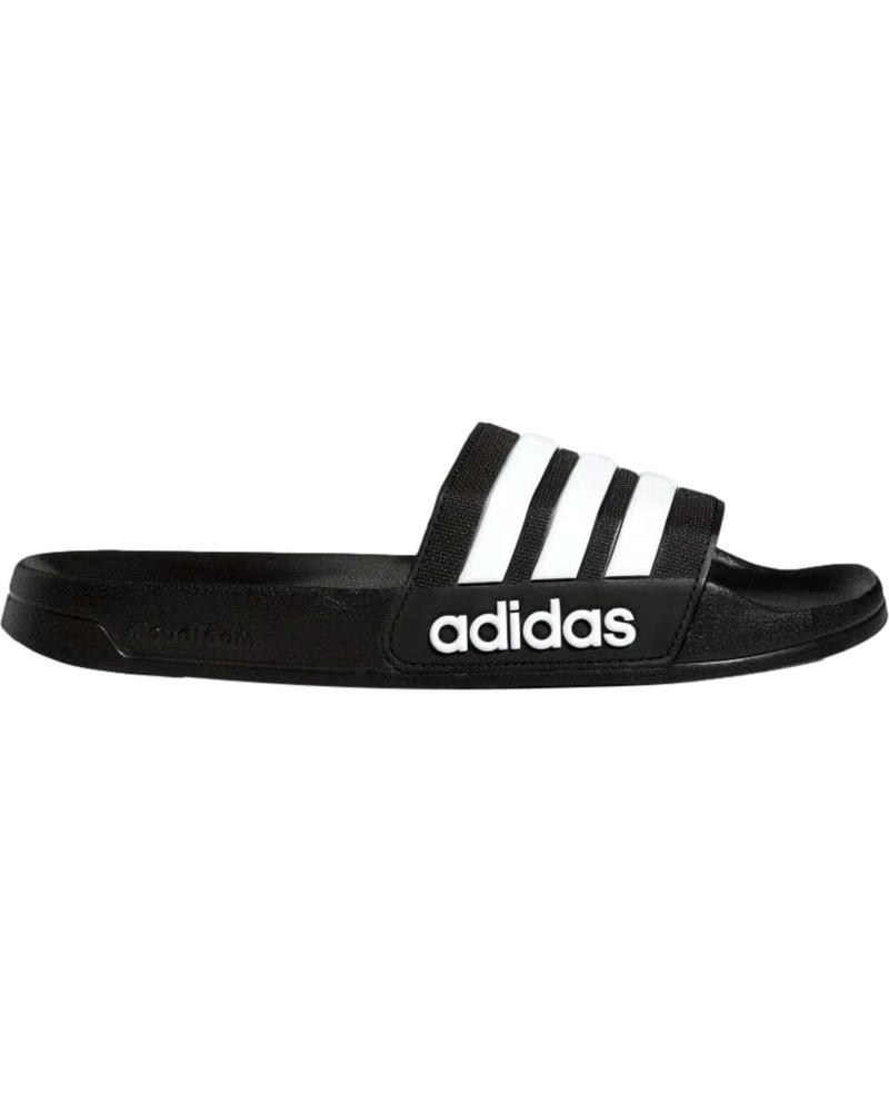 Chanclas de Mujer y Niño ADIDAS CHANCLAS CF ADILETTE NEGRO BLANC 