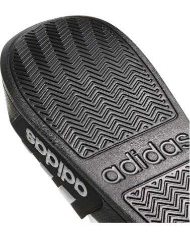 Chanclas de Mujer y Niño ADIDAS CHANCLAS CF ADILETTE NEGRO BLANC 