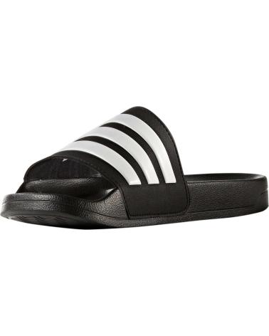 Chanclas de Mujer y Niño ADIDAS CHANCLAS CF ADILETTE NEGRO BLANC 