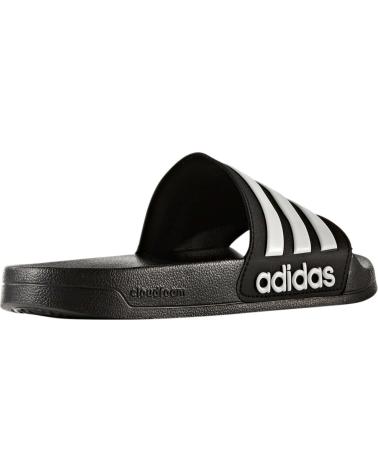 Chanclas de Mujer y Niño ADIDAS CHANCLAS CF ADILETTE NEGRO BLANC 