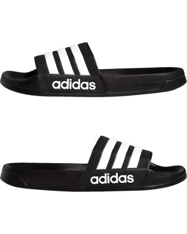 Chanclas de Mujer y Niño ADIDAS CHANCLAS CF ADILETTE NEGRO BLANC 