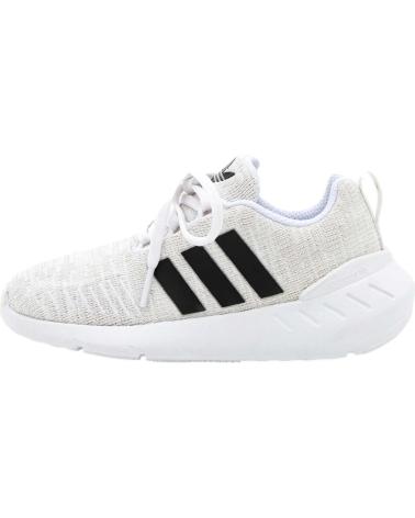 Sportivo per Bambina e Bambino ADIDAS MODELO SWIFT RUN 22 C PARA KIDS BEIG