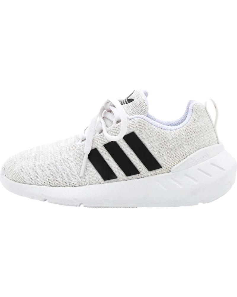 Sportivo per Bambina e Bambino ADIDAS MODELO SWIFT RUN 22 C PARA KIDS BEIG