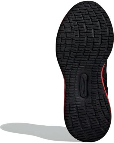 Deportivas de Niña y Niño ADIDAS MODELO RUNFALCON 5 EL C PARA KI NEGRO