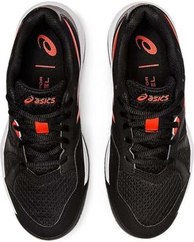 Scarpe sport per Bambina e Bambino ASICS MODELO GEL-PADEL PRO 5 GS PARA K NEGRO
