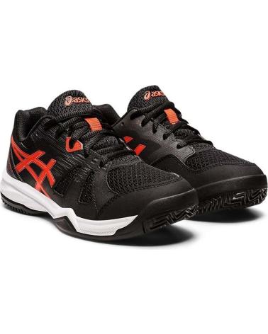 Scarpe sport per Bambina e Bambino ASICS MODELO GEL-PADEL PRO 5 GS PARA K NEGRO