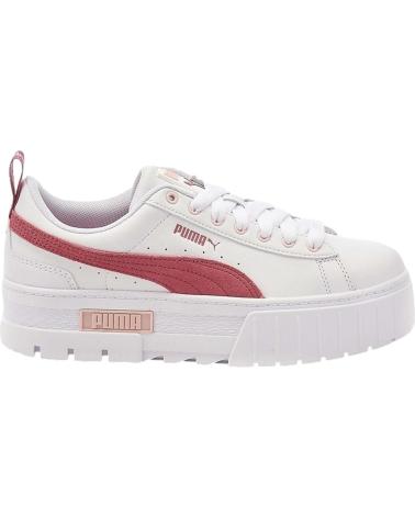 Deportivas de Mujer PUMA MODELO MAYZE ROSE WNS PARA MUJER BLANCO