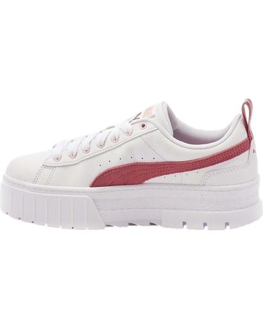 Deportivas de Mujer PUMA MODELO MAYZE ROSE WNS PARA MUJER BLANCO
