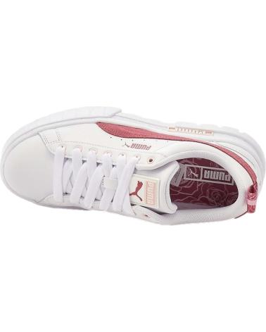 Deportivas de Mujer PUMA MODELO MAYZE ROSE WNS PARA MUJER BLANCO