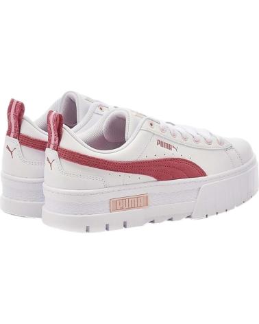 Deportivas de Mujer PUMA MODELO MAYZE ROSE WNS PARA MUJER BLANCO