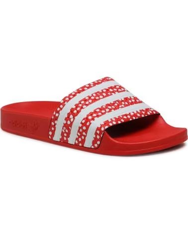 Chinelos de Mulher ADIDAS MODELO ADILETTE W PARA MUJER CO ROJO