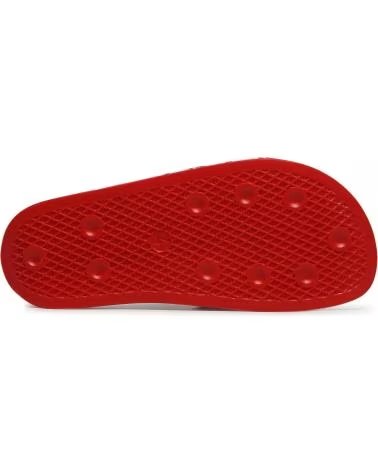 Chinelos de Mulher ADIDAS MODELO ADILETTE W PARA MUJER CO ROJO