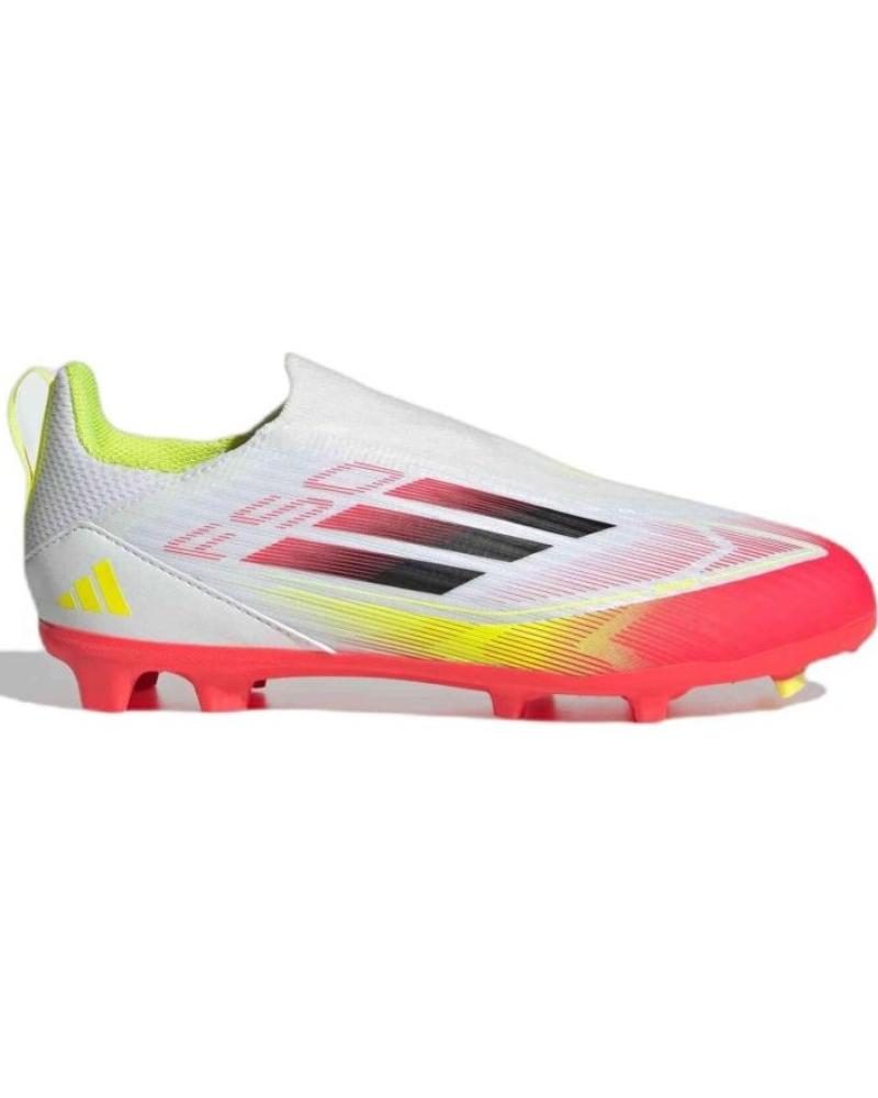 Sportivo per Donna e Bambina e Bambino ADIDAS MODELO F50 LEAGUE LL FG-MG J PA BLANCO