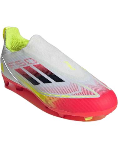 Sportivo per Donna e Bambina e Bambino ADIDAS MODELO F50 LEAGUE LL FG-MG J PA BLANCO
