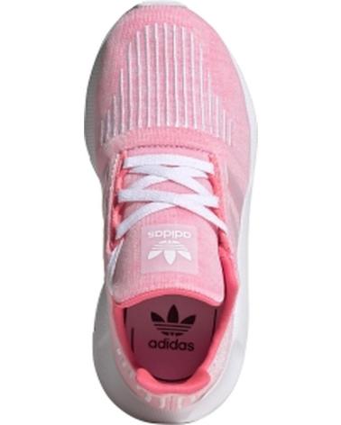 girl and boy Trainers ADIDAS MODELO SWIFT RUN C SHOR ROJO