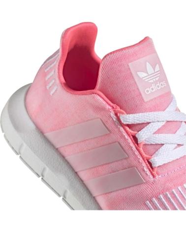 girl and boy Trainers ADIDAS MODELO SWIFT RUN C SHOR ROJO