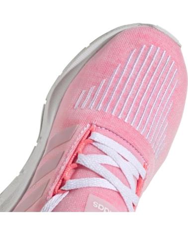 girl and boy Trainers ADIDAS MODELO SWIFT RUN C SHOR ROJO