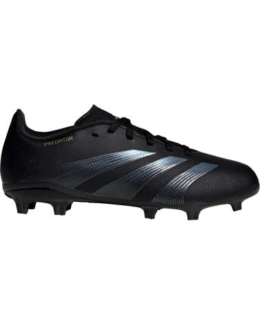 Sportif pour Femme et Fille et Garçon ADIDAS MODELO PREDATOR LEAGUE FG J PAR NEGRO