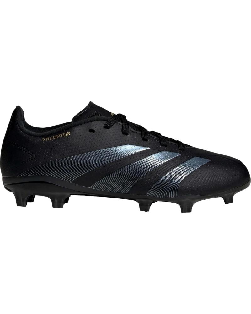 Sneaker für Damen und Mädchen und Junge ADIDAS MODELO PREDATOR LEAGUE FG J PAR NEGRO