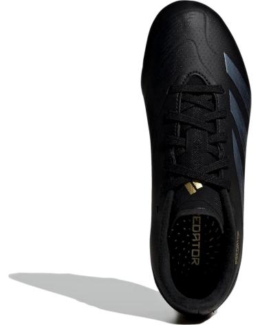 Sneaker für Damen und Mädchen und Junge ADIDAS MODELO PREDATOR LEAGUE FG J PAR NEGRO