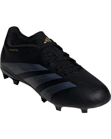 Sneaker für Damen und Mädchen und Junge ADIDAS MODELO PREDATOR LEAGUE FG J PAR NEGRO