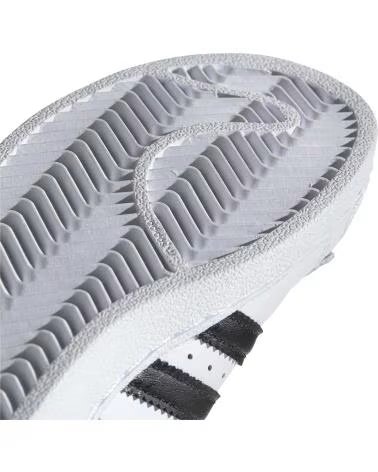 girl and boy shoes ADIDAS ZAPATILLAS SUPERSTAR PARA NINOS UNISEX EN COLOR BLANCO BLANCO
