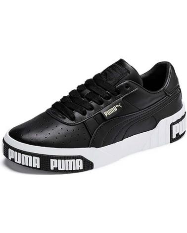 Deportivas de Mujer PUMA MODELO CALI BOLD WNA´S PARA MUJER NEGRO