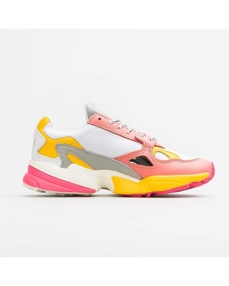 Sneaker-De-Mujer-ADIDAS-MODELO-ZAPATILLAS-FALCON-BLANCO