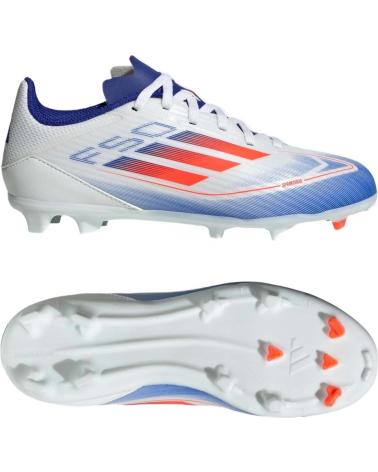 Esportes  de Menina e Menino ADIDAS MODELO F50 LEAGUE FG-MG J PARA BLANCO