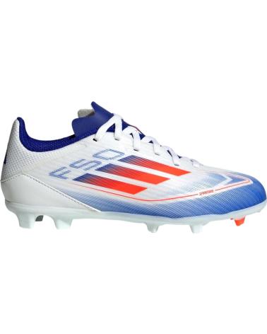 Esportes  de Menina e Menino ADIDAS MODELO F50 LEAGUE FG-MG J PARA BLANCO