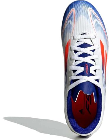 Esportes  de Menina e Menino ADIDAS MODELO F50 LEAGUE FG-MG J PARA BLANCO