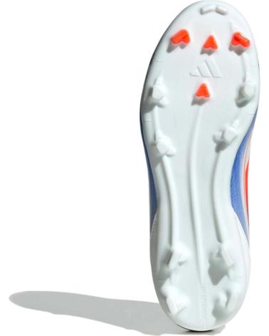 Esportes  de Menina e Menino ADIDAS MODELO F50 LEAGUE FG-MG J PARA BLANCO
