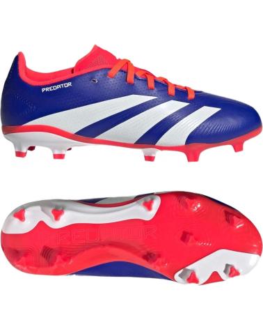 Deportivas de Niña y Niño ADIDAS MODELO PREDATOR LEAGUE FG J PAR VIOLETA