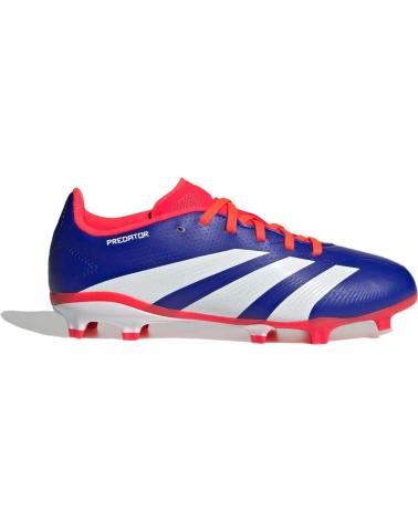 Deportivas de Niña y Niño ADIDAS MODELO PREDATOR LEAGUE FG J PAR VIOLETA