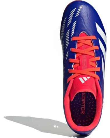 Deportivas de Niña y Niño ADIDAS MODELO PREDATOR LEAGUE FG J PAR VIOLETA
