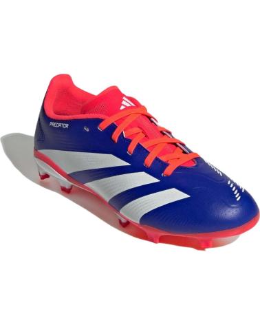 Deportivas de Niña y Niño ADIDAS MODELO PREDATOR LEAGUE FG J PAR VIOLETA