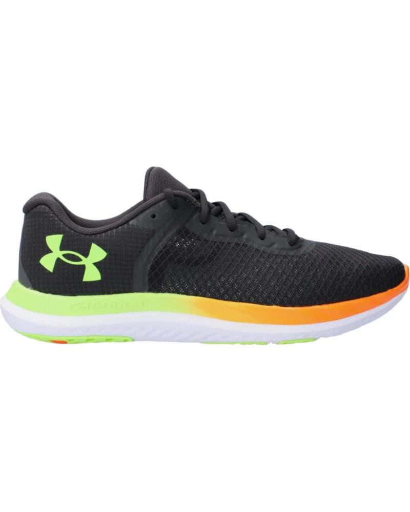 Deportivas de Hombre under armour MODELO UA CHARGED BREEZE GRIS