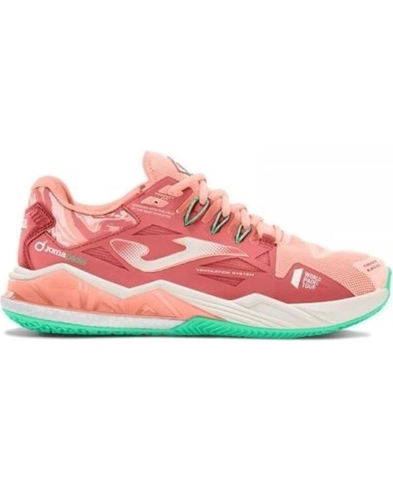 Sneaker für Damen JOMA MODELO T SPIN LADY 2313 PARA ROSA