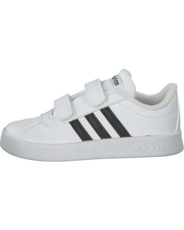 Sportivo per Bambina e Bambino ADIDAS ZAPATILLAS CASUAL VL COURT 2 0 DB1839 BLANCO