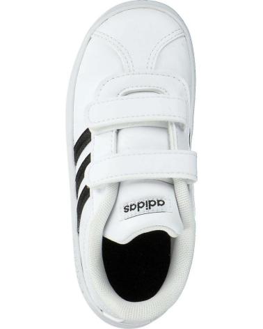 Esportes  de Menina e Menino ADIDAS ZAPATILLAS CASUAL VL COURT 2 0 DB1839 BLANCO
