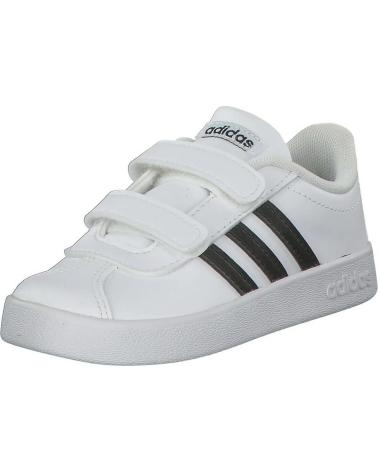 Esportes  de Menina e Menino ADIDAS ZAPATILLAS CASUAL VL COURT 2 0 DB1839 BLANCO